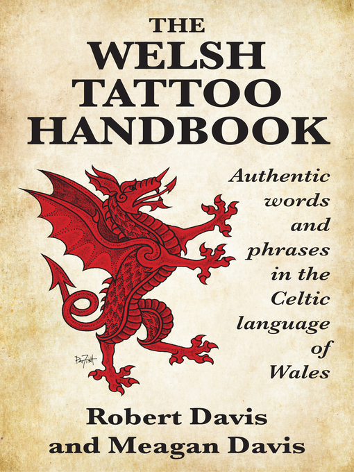 Title details for The Welsh Tattoo Handbook by Robert Davis - Wait list